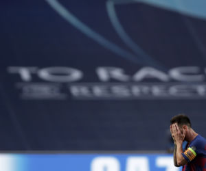 Messi chce opuścić Barcelonę