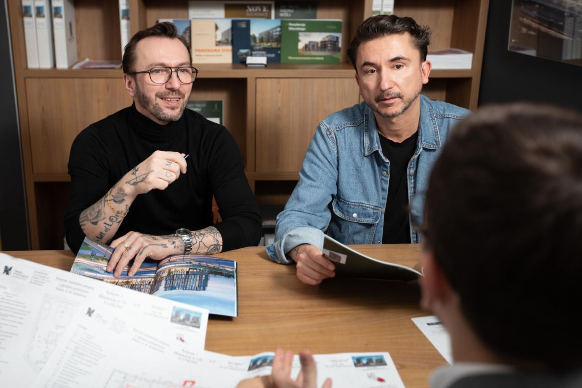 W Kielcach powstają wieżowce Sky Trust. Najnowsze zdjęcia