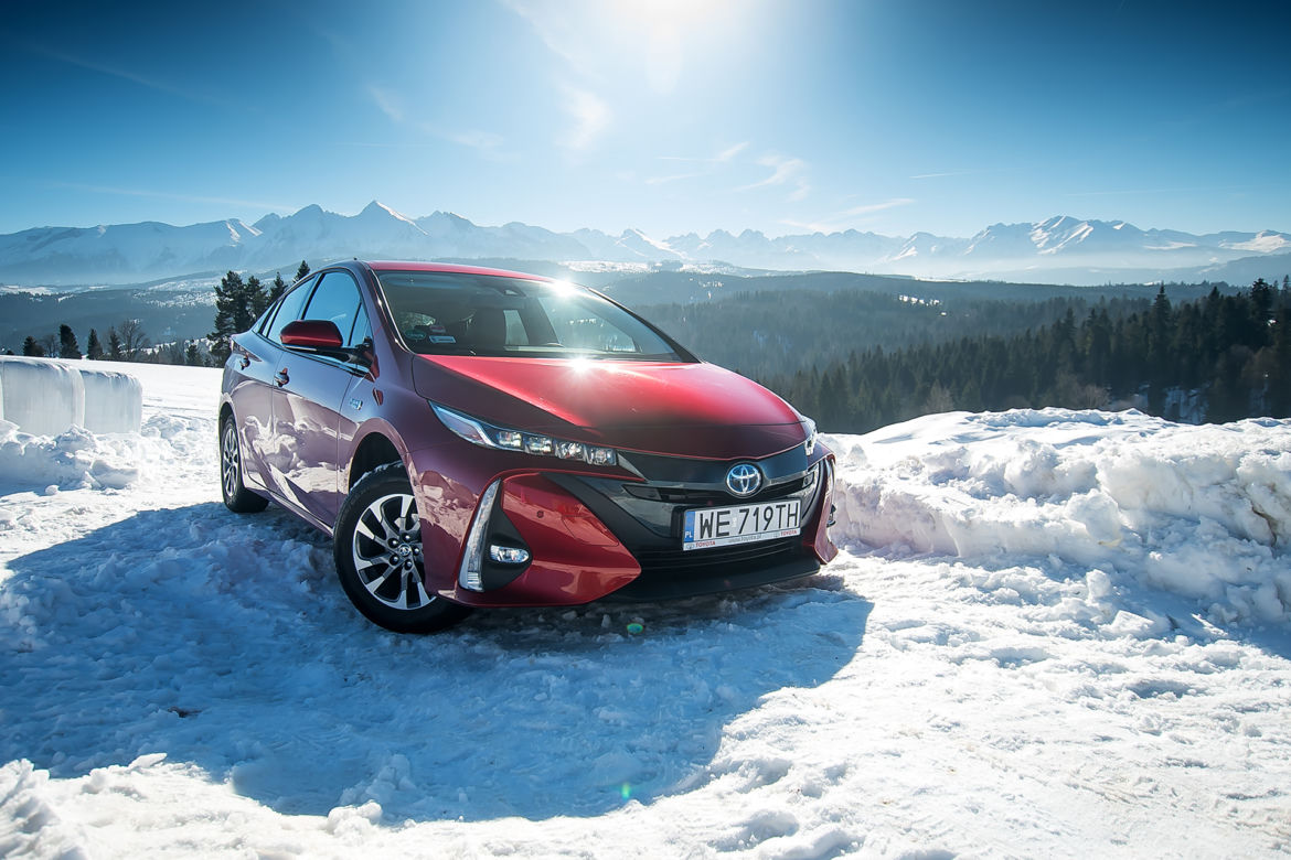 Toyota Prius Plug-in Hybrid