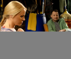 Pierwsza miłość. Emilka (Anna Ilczuk), Bartek (Rafał Kwietniewski)