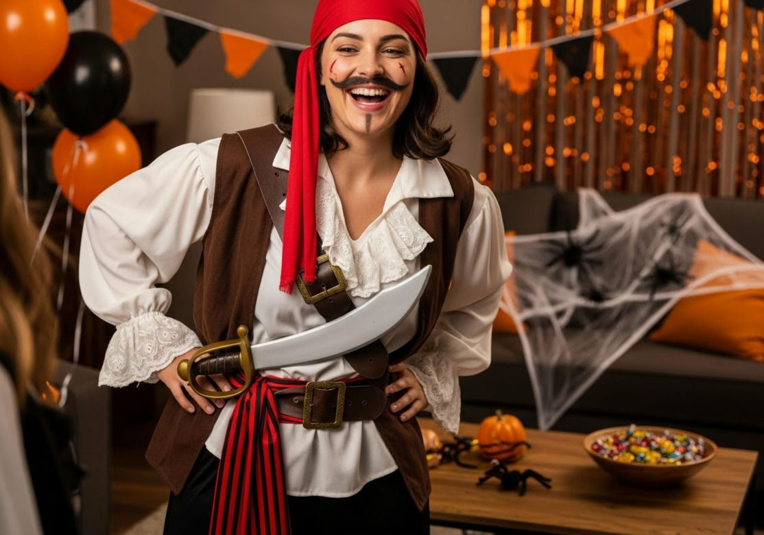 Za co się przebrać na Hallowen? Pirat