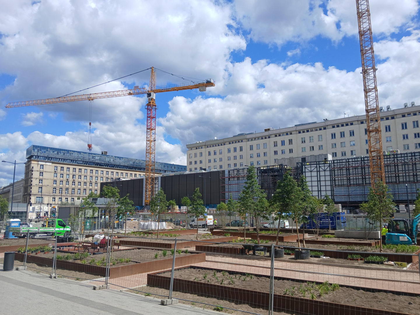 Odbudowa siedziby NBP przy Placu Powstańców Warszawy w Warszawie