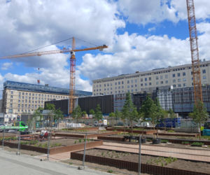 Odbudowa siedziby NBP przy Placu Powstańców Warszawy w Warszawie