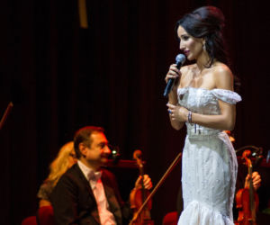 Koncert Justyny Steczkowskiej i Jose Carrerasa w Operze Leśnej