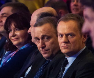 Donald Tusk i Grzegorz Schetyna