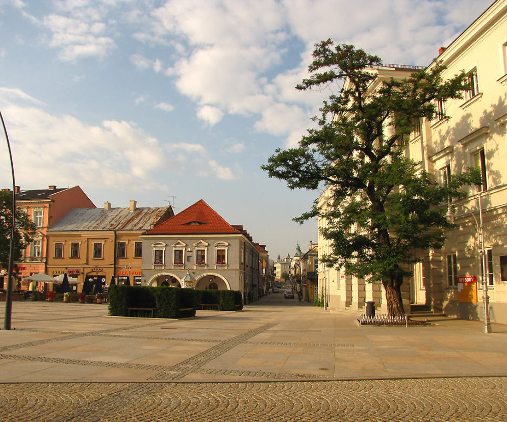 Rynek w Kielcach