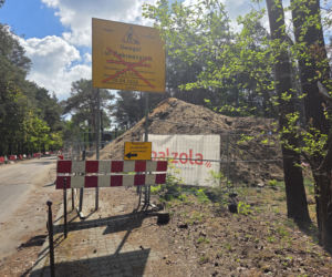 Przebudowa pętli tramwajowej w Lesie Gdańskim w Bydgoszczy. Byliśmy na placu budowy!