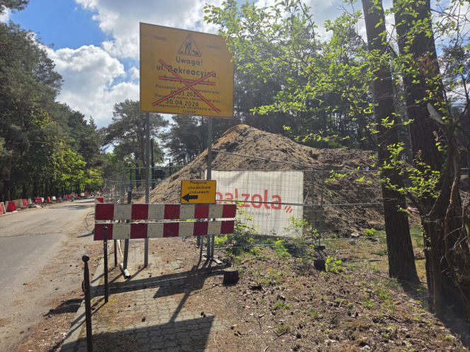 Przebudowa pętli tramwajowej w Lesie Gdańskim w Bydgoszczy. Byliśmy na placu budowy!