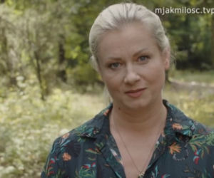 M jak miłość kulisy serialu. Marzenka (Olga Szomańska)