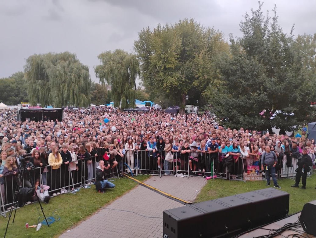 Skolim, Myslovitz i Bezpiecznik na Dniach Siedlec