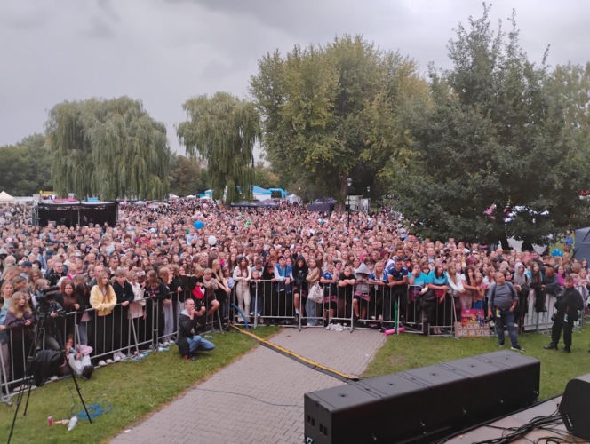 Skolim, Myslovitz i Bezpiecznik na Dniach Siedlec