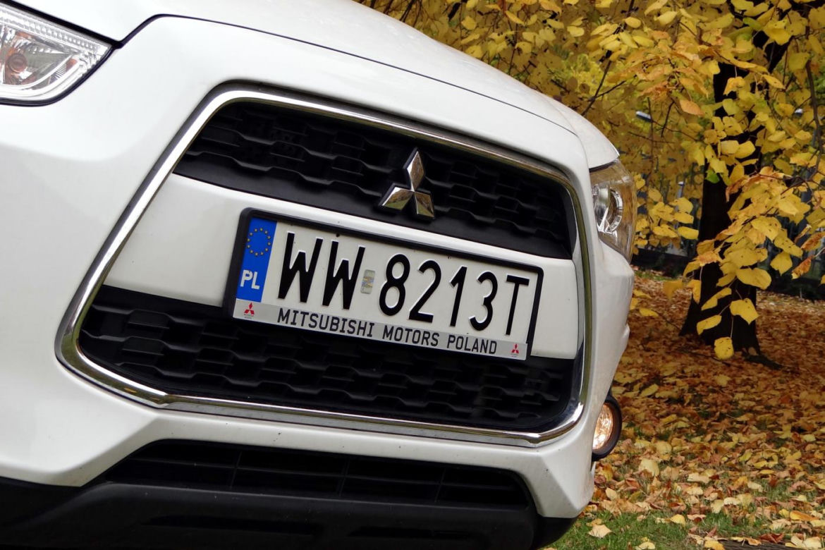 Mitsubishi ASX po liftingu