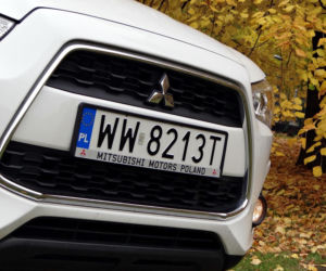 Mitsubishi ASX po liftingu