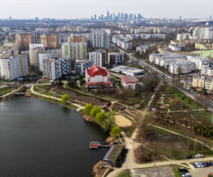 Park Nad Balatonem w Warszawie