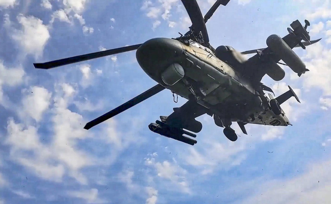 Ćwiczenia Zapad 25 tuż za granicą