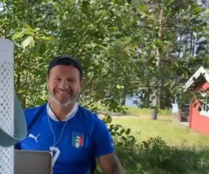 W Szwecji kibicowali Włochom