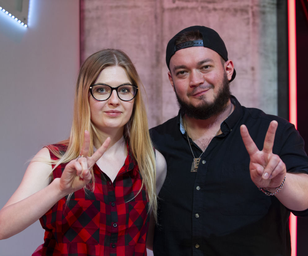 Jakub Zajączkowski i Wioletta Wojszwiłło