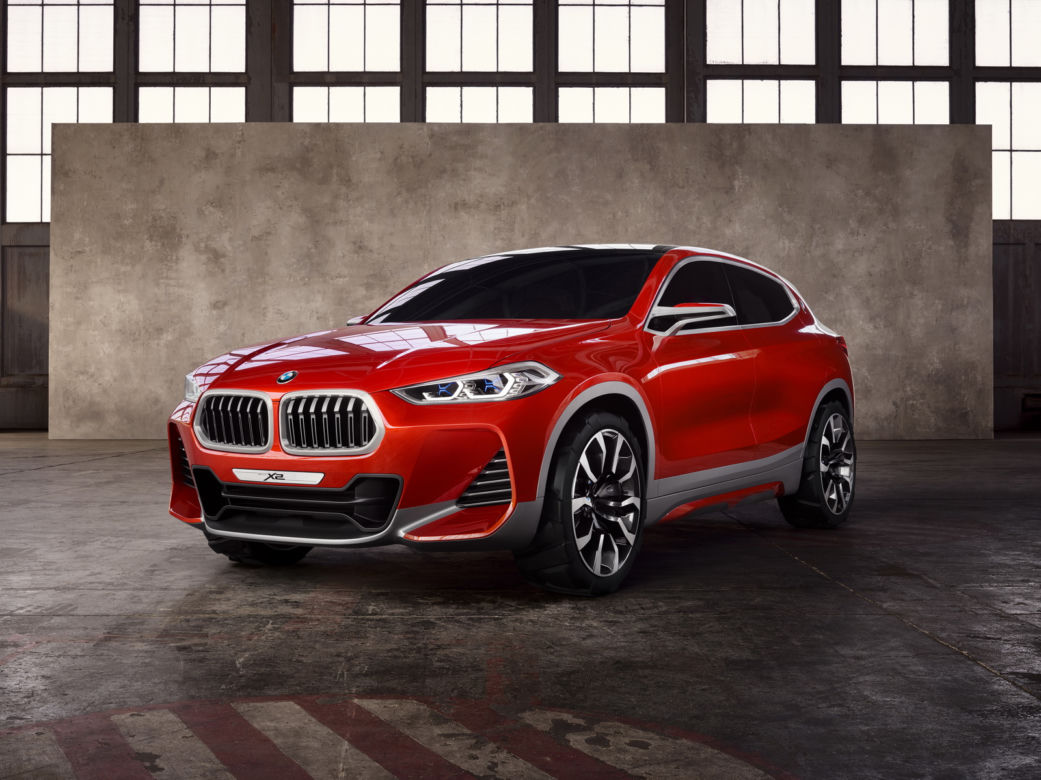 BMW X2 Concept – kolejny gracz w segmencie SUV-ów