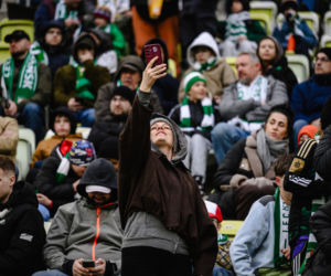 Lechia Gdańsk - Raków Częstochowa; Zdjęcia kibiców z meczu 30. kolejki PKO BP Ekstraklasy