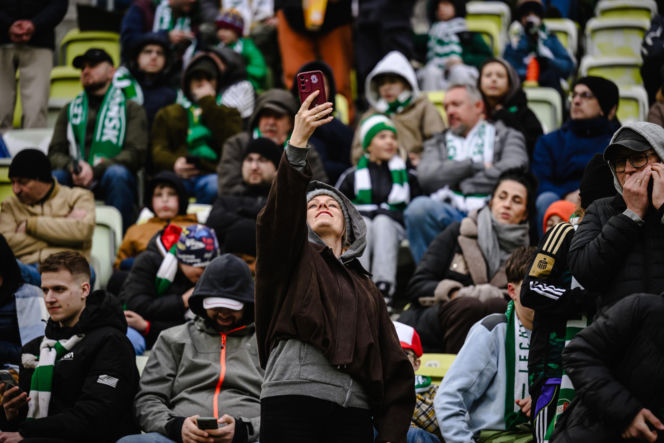 Lechia Gdańsk - Raków Częstochowa; Zdjęcia kibiców z meczu 30. kolejki PKO BP Ekstraklasy