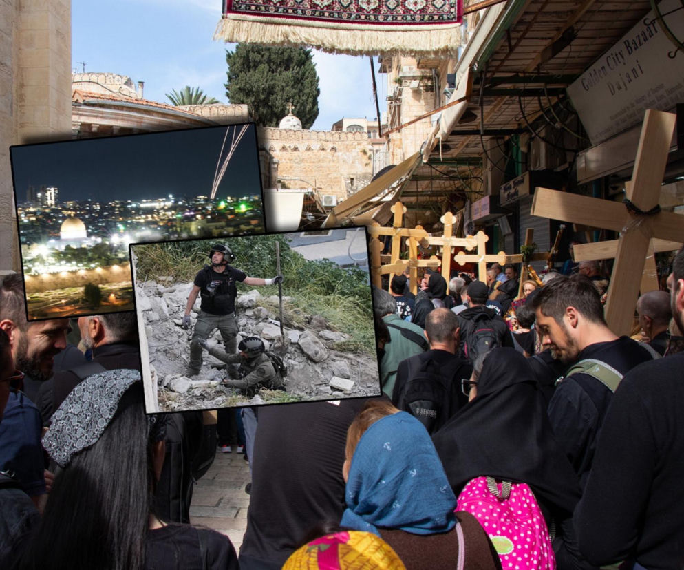 Jerozolima przed Wielkanocą