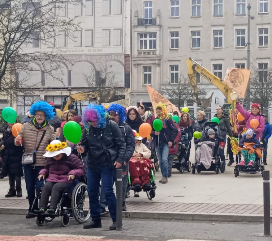 Marsz na TAK w Poznaniu