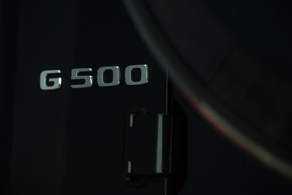 Mercedes-Benz G500 4Matic 9G-Tronic