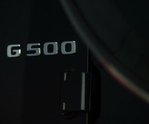 Mercedes-Benz G500 4Matic 9G-Tronic