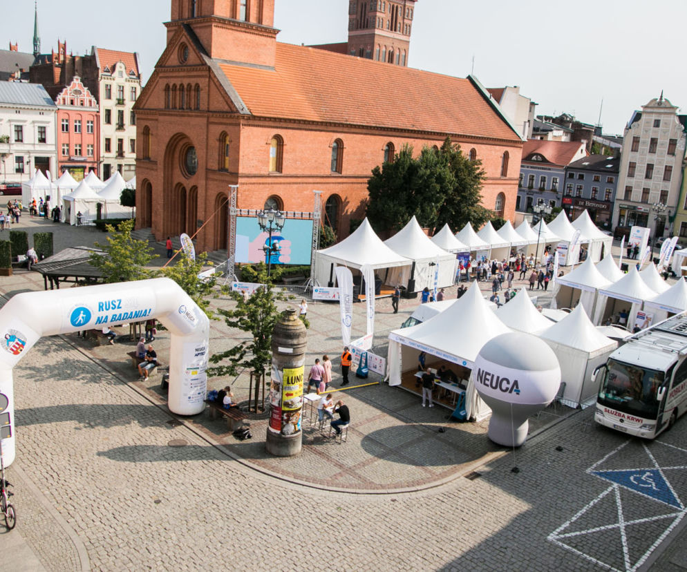 Rusz się po zdrowie. 10. edycja Walkathon już w weekend w Toruniu [AUDIO]