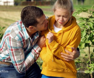 ''M jak miłość'' 1035 Zosia (Julia Wróblewska) Tomek (Andrzej Młynarczyk)