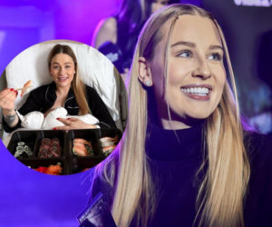 Andziaks pochwaliła się jedzeniem sushi po porodzie. Jedno zdjęcie i lawina komentarzy