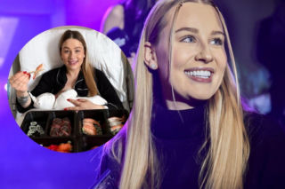 Andziaks pochwaliła się jedzeniem sushi po porodzie. Jedno zdjęcie i lawina komentarzy