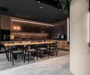 Biuro firmy Decerto; projekt przestrzeni wspólnych: BIT CREATIVE