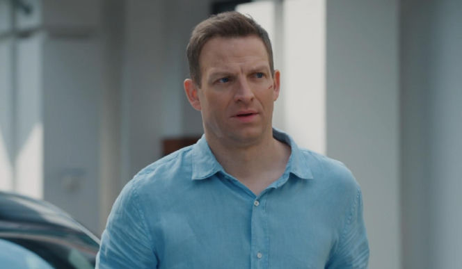 Barwy szczęścia, odcinek 3281. Łukasz (Michał Rolnicki)