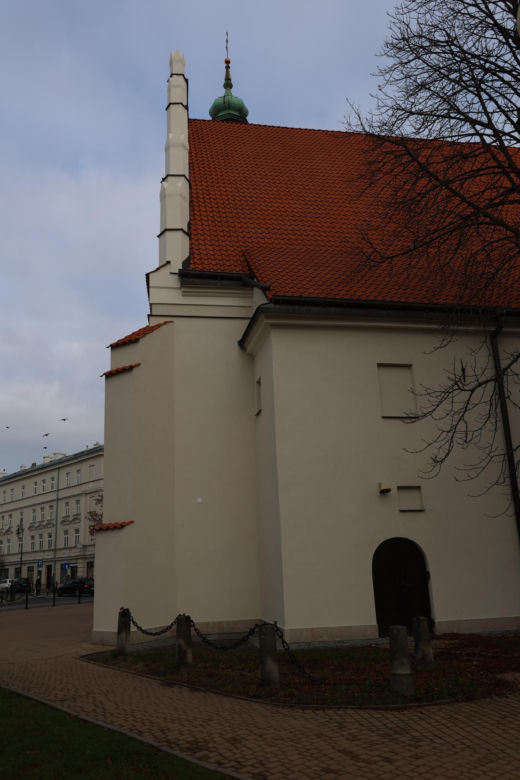 Kościół pobrygidkowski w Lublinie