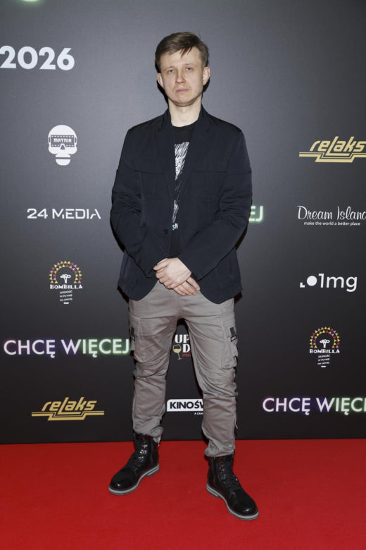 Gwiazdy na premierze filmu "Chcę więcej"