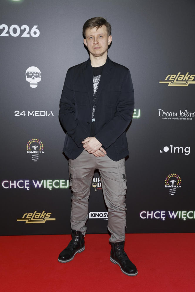 Gwiazdy na premierze filmu "Chcę więcej"