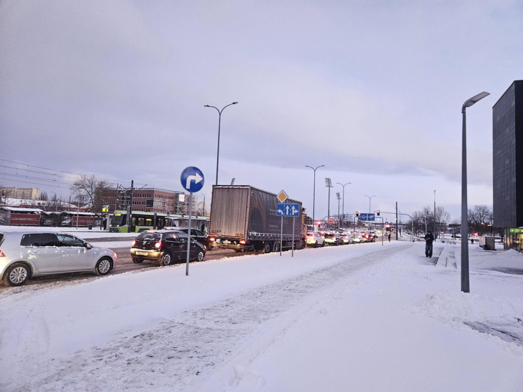 Zima zaatakowała Warmię i Mazury [30.12.2025]