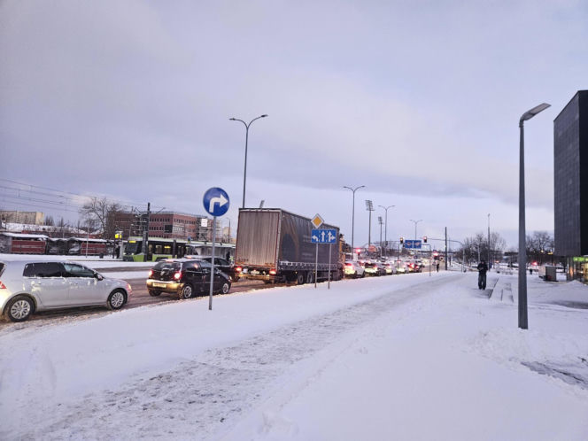 Zima zaatakowała Warmię i Mazury [30.12.2025]
