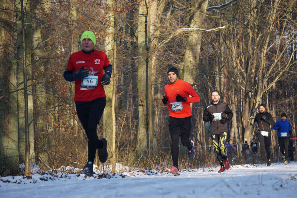 Bieg City TRAIL 2022 w bydgoskim Myślęcinku [GALERIA]