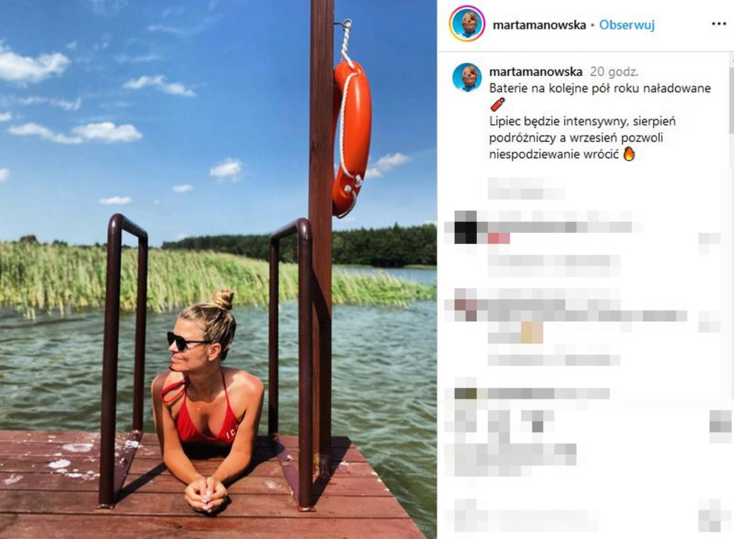 Marta Manowska pochwaliła się swoim szczęściem! Pokazała nawet zdjęcia