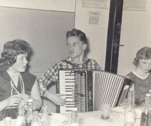 Starachowice: Bal studniówkowy 1963 - Technikum Mechaniczne