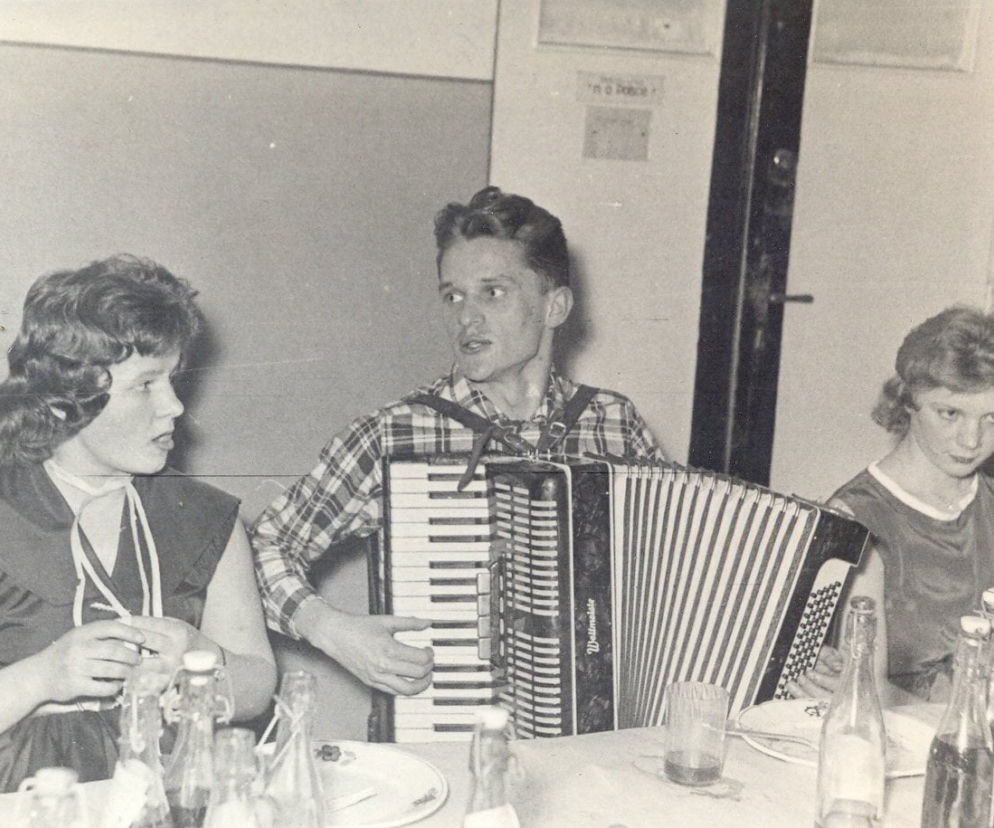 Starachowice: Bal studniówkowy 1963 - Technikum Mechaniczne