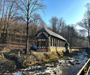 Pijalnia Dolnego Źródła w Świeradowie-Zdroju styczeń 2026