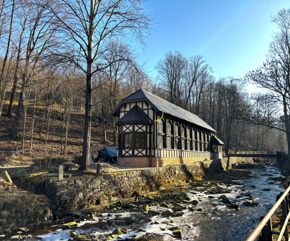 Pijalnia Dolnego Źródła w Świeradowie-Zdroju styczeń 2026