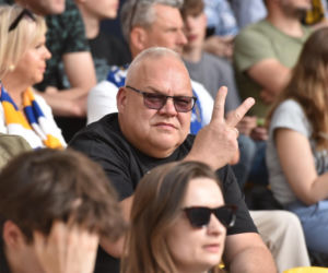 PRES Grupa Deweloperska Toruń - Gezet Stal Gorzów: Zdjęcia kibiców z meczu 7. kolejki PGE Ekstraligi na Motoarenie