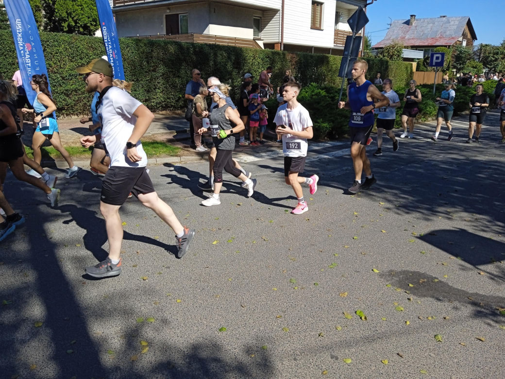14. Biegiem przez Platerów