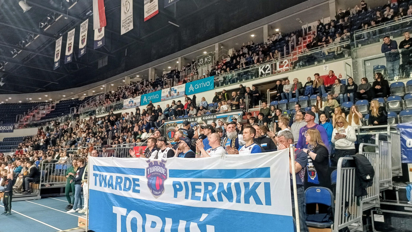 Arriva Polski Cukier Toruń - Górnik Zamek Książ Wałbrzych, zdjęcia z meczu w Arenie Toruń