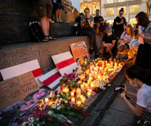 Kraków solidarny z Białorusią