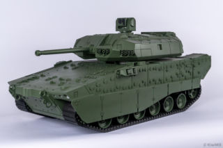 General Dynamics prezentuje Wolf XM30. Cyfrowy drapieżnik nowej generacji, który może zastąpić Bradleya